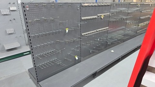 Winkelstelling Universeel, gereedschapstelling, grijs